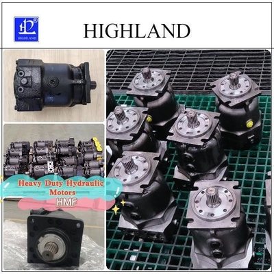 Động cơ thủy lực hạng nặng cho hiệu suất thiết kế và độ tin cậy