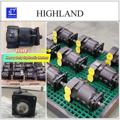 Động cơ thủy lực công suất cao cho các hoạt động khai thác mỏ