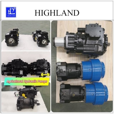 Máy bơm thủy lực nông nghiệp trải nghiệm nông nghiệp thế hệ tiếp theo