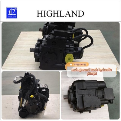 Tăng hiệu quả khai thác mỏ Dầu thủy lực xe tải ngầm máy bơm sắt đúc