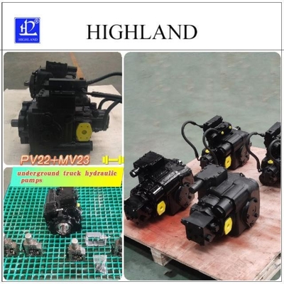 Tăng hiệu quả khai thác mỏ Dầu thủy lực xe tải ngầm máy bơm sắt đúc
