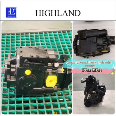 Tăng hiệu quả khai thác mỏ Dầu thủy lực xe tải ngầm máy bơm sắt đúc