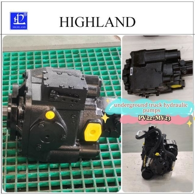 Trải nghiệm bền bỉ vô song xe tải ngầm máy bơm thủy lực cho khai thác mỏ