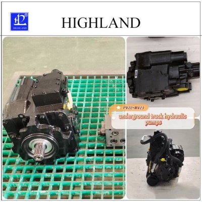 Máy bơm thủy lực xe tải ngầm tối ưu hóa hiệu quả khai thác mỏ