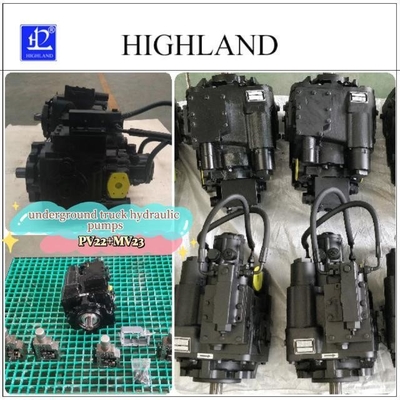 Máy bơm thủy lực xe tải ngầm tối ưu hóa hiệu quả khai thác mỏ