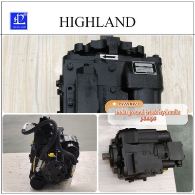 Máy bơm thủy lực xe tải ngầm nâng cấp hoạt động khai thác mỏ