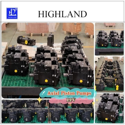 Máy bơm piston trục biến động giải pháp đa năng cho máy móc nặng