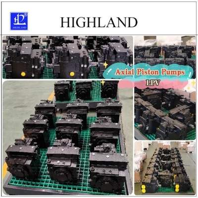 Máy bơm piston trục biến động giải pháp đa năng cho máy móc nặng