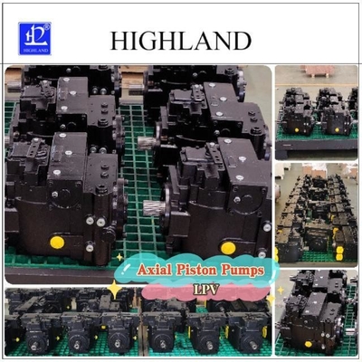 Máy bơm piston trục thủy lực biến động cho các ứng dụng đa năng