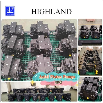 Máy bơm piston trục thủy lực linh hoạt và giải pháp cho máy móc nặng