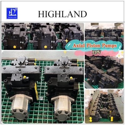 Máy bơm piston trục đa năng cho các ngành công nghiệp và ứng dụng khác nhau