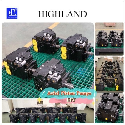 Máy bơm piston trục đa năng cho các ngành công nghiệp và ứng dụng khác nhau