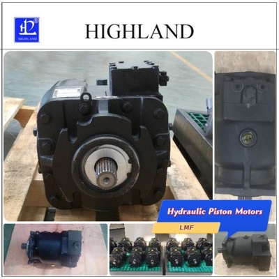 Động cơ pít-tô thủy lực được cấp bằng sáng chế cho máy móc nông nghiệp