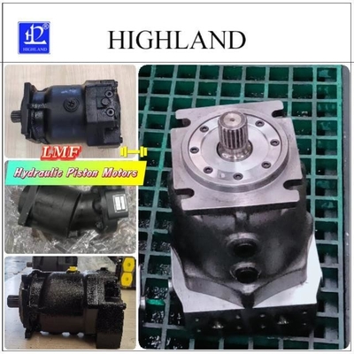Động cơ pít-tô thủy lực được cấp bằng sáng chế cho máy móc nông nghiệp