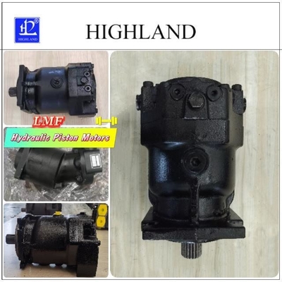 Nâng cấp hệ thống thủy lực với LMF Series Hydraulic Piston Motors
