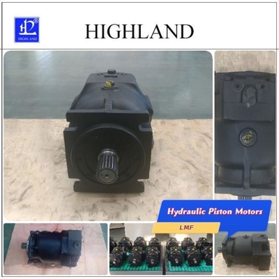 Nâng cấp hệ thống thủy lực với LMF Series Hydraulic Piston Motors