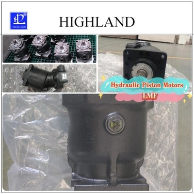 Nâng cấp hệ thống thủy lực với LMF Series Hydraulic Piston Motors