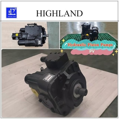 Máy bơm piston trục với áp suất định số 35Mpa
