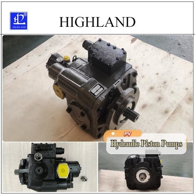 Máy bơm píton thủy lực trục tròn khép kín Max 42Mpa Áp suất cao cho hệ thống thủy lực