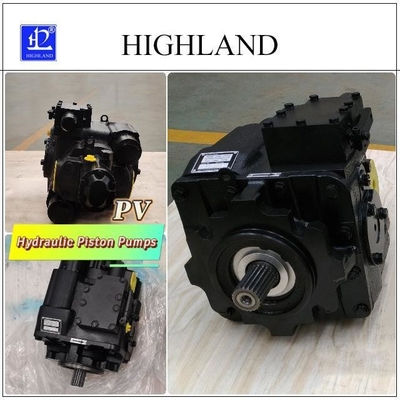 Máy bơm píton thủy lực trục tròn khép kín Max 42Mpa Áp suất cao cho hệ thống thủy lực
