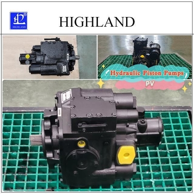 Máy bơm píton thủy lực trục tròn khép kín Max 42Mpa Áp suất cao cho hệ thống thủy lực