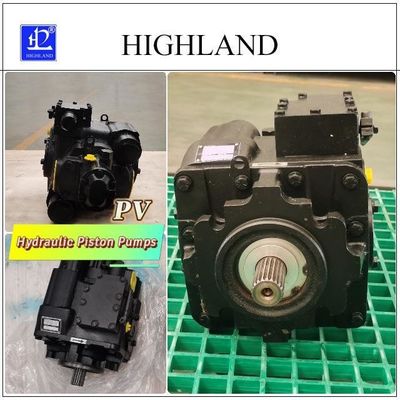 Máy bơm pít-tông hướng trục Highland HPV110-MA-R-23 110ml / r 42MPa Áp suất cao cho hệ thống thủy lực máy thu hoạch nông nghiệp