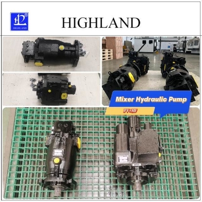 Máy pha trộn truyền thủy lực sắt đúc áp suất cao Máy bơm thủy lực