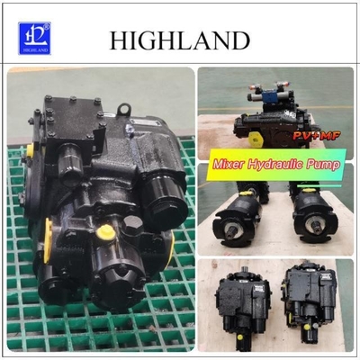 Máy bơm thủy lực vòng kín có độ dịch chuyển biến đổi cho hệ thống thủy lực máy trộn