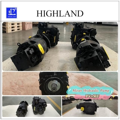 Máy bơm thủy lực vòng kín có độ dịch chuyển biến đổi cho hệ thống thủy lực máy trộn