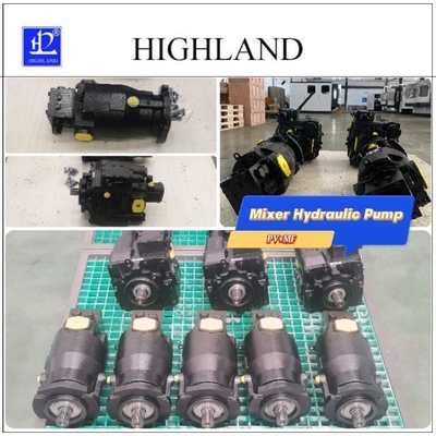 Chuyển động 42Mpa bơm thủy lực áp suất cao bơm pít-tông vòng kín