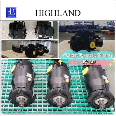 Chuyển động 42Mpa bơm thủy lực áp suất cao bơm pít-tông vòng kín