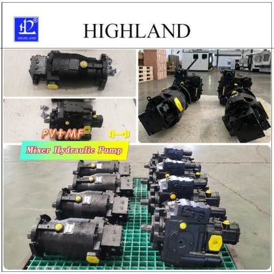 Chuyển động 42Mpa bơm thủy lực áp suất cao bơm pít-tông vòng kín