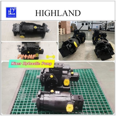 Sắt đúc 42Mpa Máy trộn xi măng áp suất cao Máy bơm piston PV23 Máy trộn Bơm thủy lực