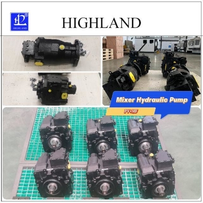 Sắt đúc 42Mpa Máy trộn xi măng áp suất cao Máy bơm piston PV23 Máy trộn Bơm thủy lực