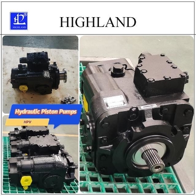 Black Max Pressure 42Mpa Máy bơm píton truyền động cơ thủy lực