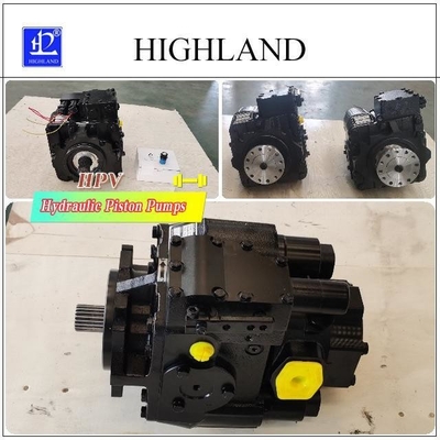 Máy bơm pít-tông thủy lực với hệ thống thủy lực