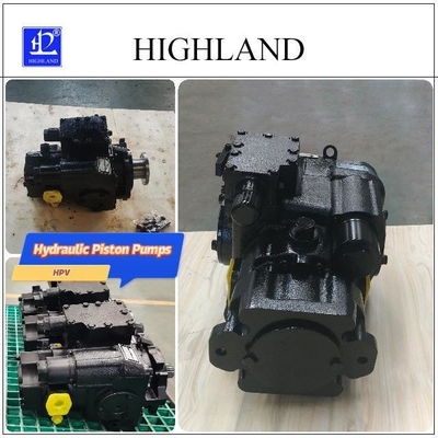 Máy bơm pít-tông thủy lực với hệ thống thủy lực
