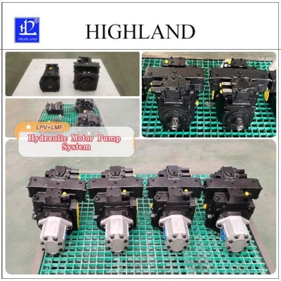 Cách mạng hóa kỹ thuật nông nghiệp với hệ thống bơm động cơ thủy lực