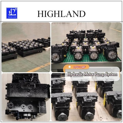 Cách mạng hóa hoạt động nông nghiệp với hệ thống bơm động cơ thủy lực