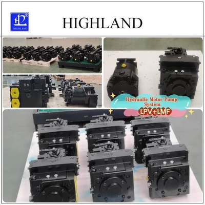 Tăng năng suất nông nghiệp Hệ thống bơm động cơ thủy lực