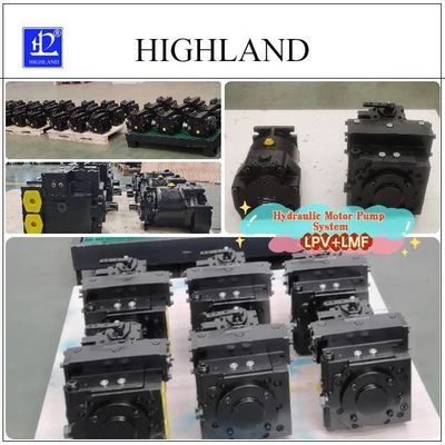 Tăng năng suất nông nghiệp Hệ thống bơm động cơ thủy lực