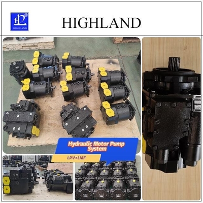 Tăng năng suất nông nghiệp Hệ thống bơm động cơ thủy lực