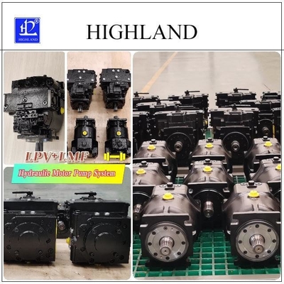 Tăng năng suất nông nghiệp Hệ thống bơm động cơ thủy lực