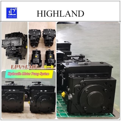 Hệ thống bơm động cơ thủy lực biến đổi kỹ thuật nông nghiệp