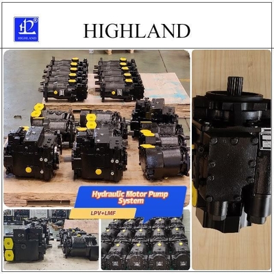 Hệ thống bơm động cơ thủy lực biến đổi kỹ thuật nông nghiệp