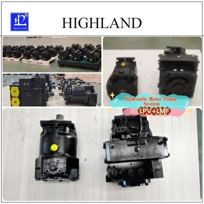 Hệ thống bơm động cơ thủy lực biến đổi kỹ thuật nông nghiệp