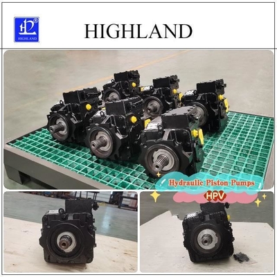 Máy bơm piston thủy lực cho các ứng dụng khai thác mỏ