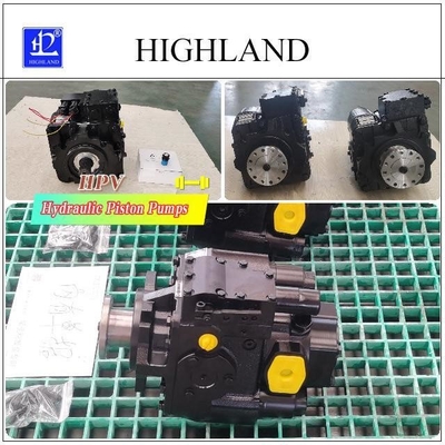 Máy bơm piston thủy lực cho các ứng dụng khai thác mỏ