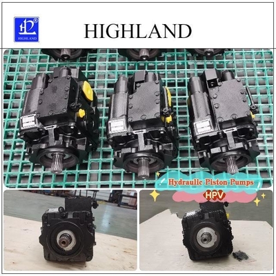 Tăng tối đa hiệu quả khai thác bằng máy bơm piston thủy lực hiệu suất cao