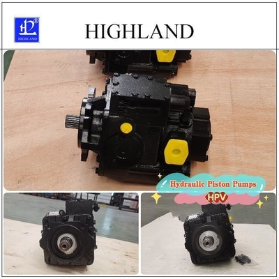 Trải nghiệm hoạt động khai thác không bị gián đoạn với máy bơm piston thủy lực